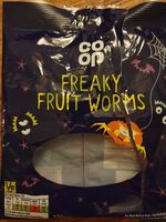 Freaky Fruit Worms