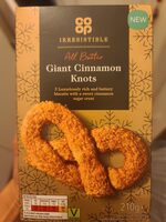 Giant Cinnamon Knots
