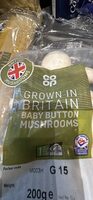 Baby Button Mushrooms