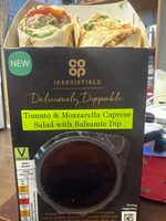 Tomato And Mozzarella Caprese Wrap