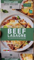 British Beef Lasagne