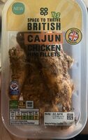Cajun Chicken Mini Fillets