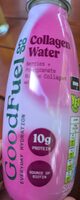 Collagen Water Berries + Pomegranate Bovine Collagen Water