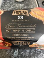 Slow Fermented Hot Honey & Chilli Sourdough
