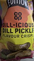 Dill-icious Dill Pickle Flavour Crisps