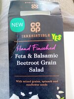 Feta & Balsamic Beetroot Grain Salad