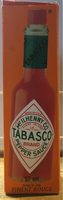 Tabsco au piment rouge