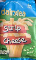 Strip cheese