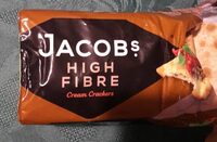 High Fibre Cream Crackers