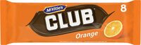McVitie's Club Orange 8 x (176g)
