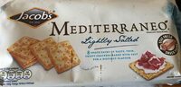 Jacob's mediterraneo bread crackers salted