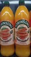 Fruit & Barley Orange Squash