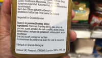 Of Norwich Bramley Apple Sauce