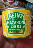 Heinz macaroni cheese