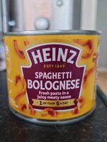 Spaghetti bolognese