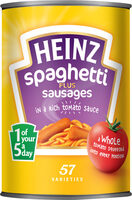 Spaghetti Plus Sausages