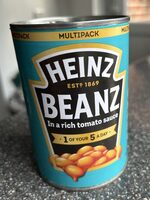 Beanz in a rich tomato sauce