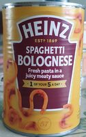 Spaghetti Bolognese
