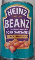 Beanz Baked Beans with Pork Sausages