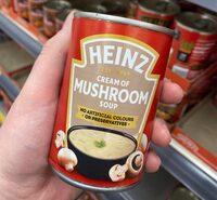 Cream of mushroom