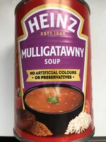 Mulligatawny soup 400 g