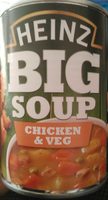 Big Soup Chicken & Vegetable