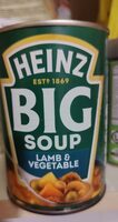 Lamb and Vegetable Big Soup