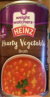 Hearthy vegetable broth