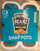 Heinz Beanz Snap Pots