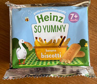 Heinz Biscotti Banana 6S 60g
