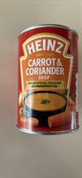 Carrot & Coriander Soup