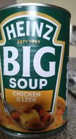 Chicken and Leek Big Soup