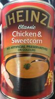 Classic Chicken & Sweetcorn soup