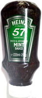 Heinz 57 Mint Sauce