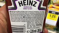 Moroccan Sauce Piquante avec Menthe et Miel