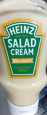 Heinz Salad Cream 30% less fat imp