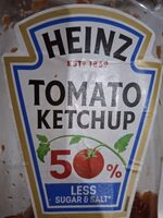 Tomato Ketchup - 50% less