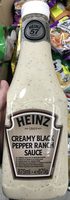 Creamy Black Pepper Ranch Sauce