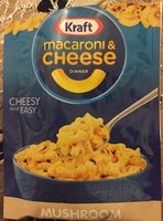 Macaroni & Cheese, Mushroom