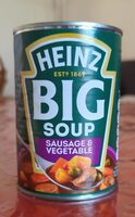 Sausage and vegetable Big soup