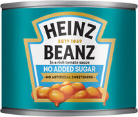 Beanz No added sugar