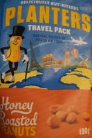 Honey roasted peanuts