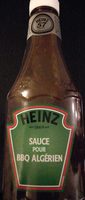 Sauce pour BBQ Algerien