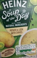 Heinz Soup of the Day Patato & Leek with Chives
