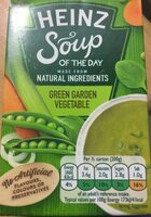 Heinz Soup of the Day Green Garden Vegetable Soup