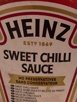 Sweet chilli sauce