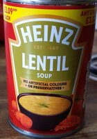 Lentil soup