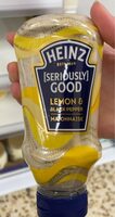 Lemon and black pepper mayonaise