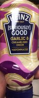 Garlic & onion mayonese imp