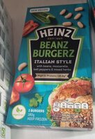 Heinz Beans Italian burger